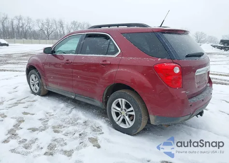 2011 Chevrolet Equinox 1Lt from USA, damaged, VIN 2CNFLEEC3B6236892